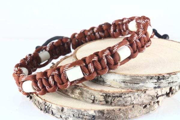 EM-Keramik-Schmuckhalsband in "Pig Skin"