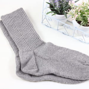 Handgestrickte Socken Muster 14, Größe 45