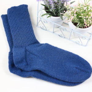 Handgestrickte Socken Muster 16, Größe 42