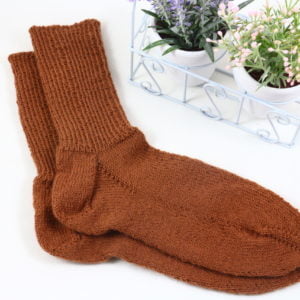 Handgestrickte Socken Muster 20, Größe 42/43