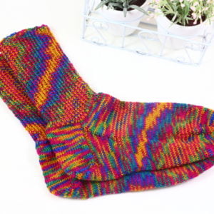 Handgestrickte Socken Muster 32, Größe 40