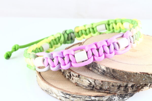 EM-Keramik-Schmuckhalsband in "Bachata Dip Dye"