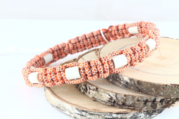 EM-Keramik-Schmuckhalsband in "Fall Foliage"