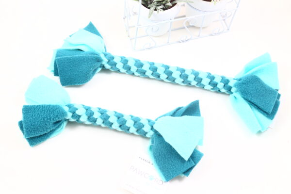 Zergel in Mint und Petrol